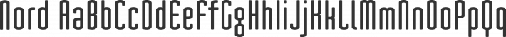 Nord font family by YOFonts