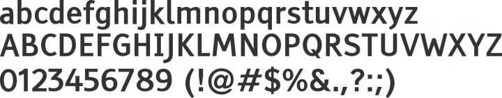 Tiresias Infofont Font Specimen