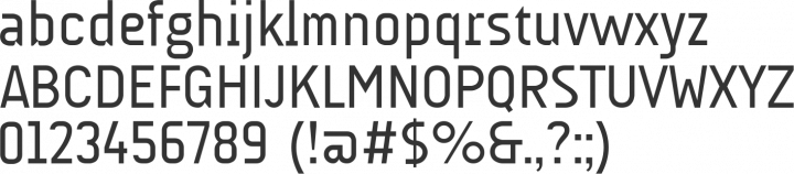 AUdimat Font Specimen