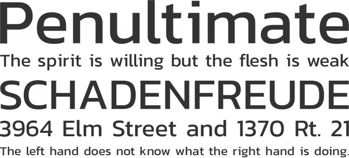 Kanit Https Www Fontsquirrel Com Fonts Kanit Kanit Font Free by Cadson Demak » Font Squirrel