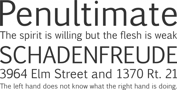 Pigiarniq Font Phrases