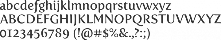 Fertigo Pro Font Specimen