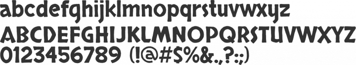 Skranji Font Specimen