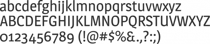 Magra Font Specimen