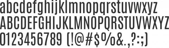 Antonio Font Specimen
