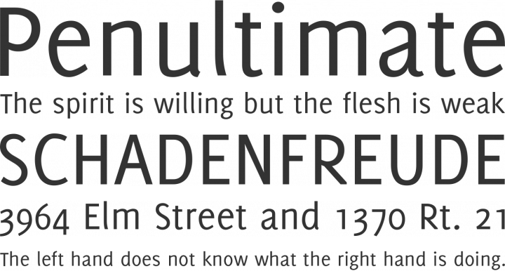 Delicious Font Phrases