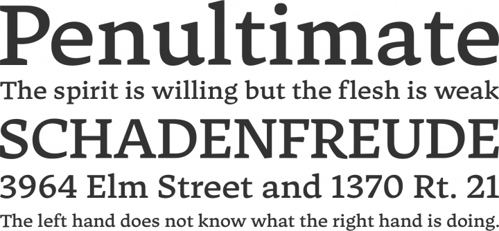 Tuna Font Phrases