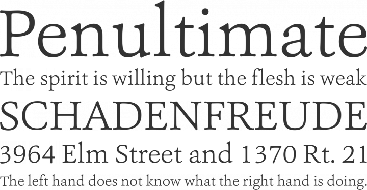 Ashbury Font Phrases