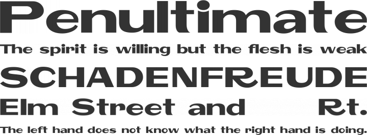 Polsku Font Phrases