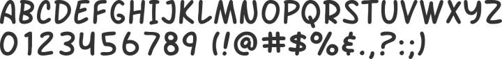 Arch Rival Font Specimen