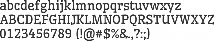 Wellfleet Font Specimen