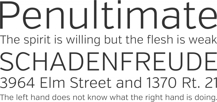 Verb Font Phrases