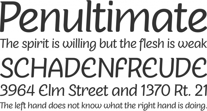 Sovba Regular Font Phrases