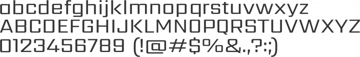 Sarpanch Font Specimen