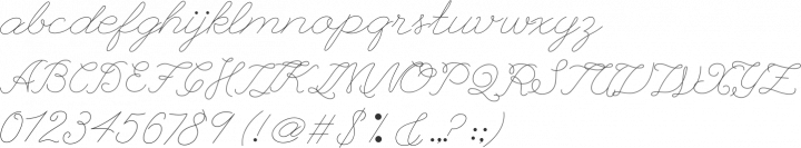 League Script #1 Font Specimen