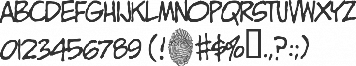 ZITZ Font Specimen
