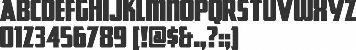GreatLakes Font Specimen