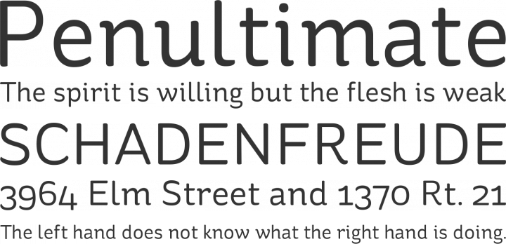 St Ryde Font Phrases