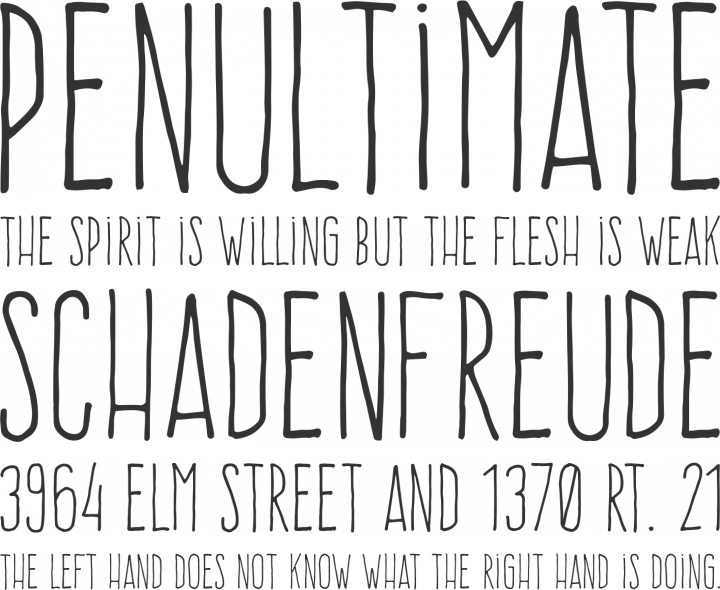 Frente H1 Font Free by Frente » Font Squirrel