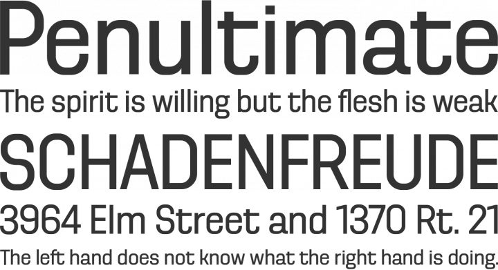 Dezen Pro Font Phrases