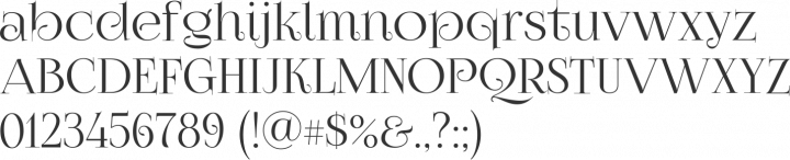 FoglihtenNo07 Font Specimen