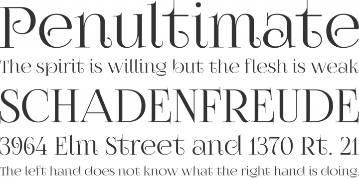 FoglihtenNo07 Font Phrases