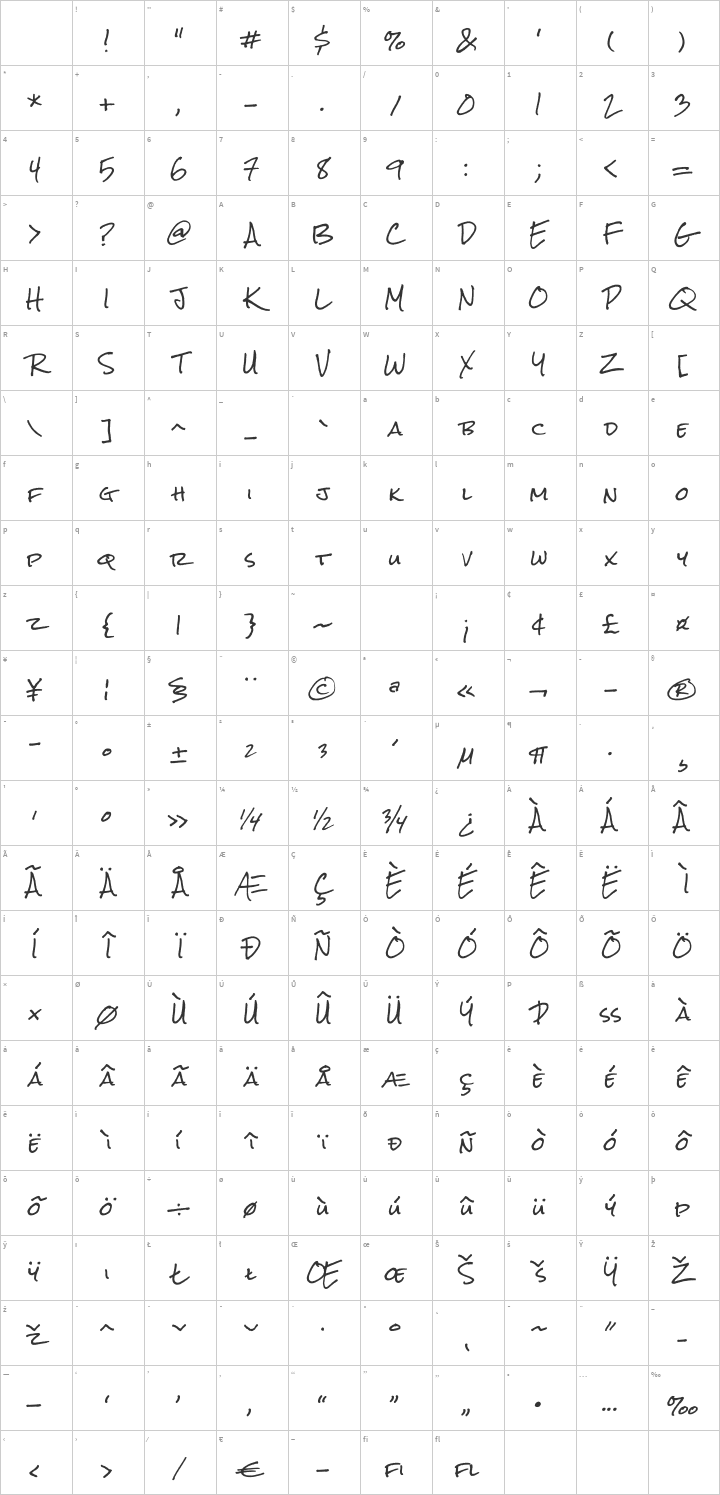 Rock Salt Font Free by Sideshow » Font Squirrel