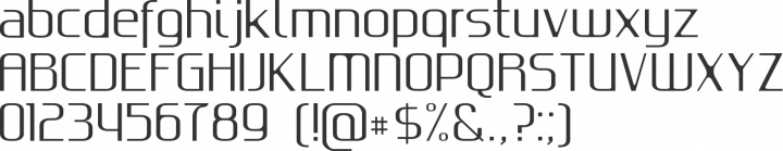 Gputeks Font Specimen