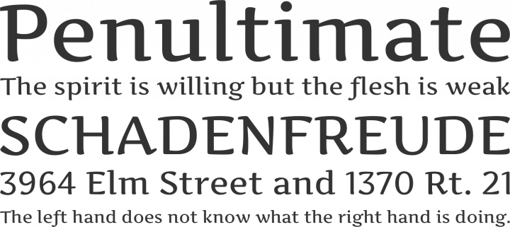 Artifika Font Phrases