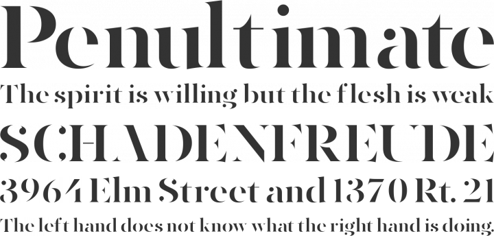 This Font Phrases