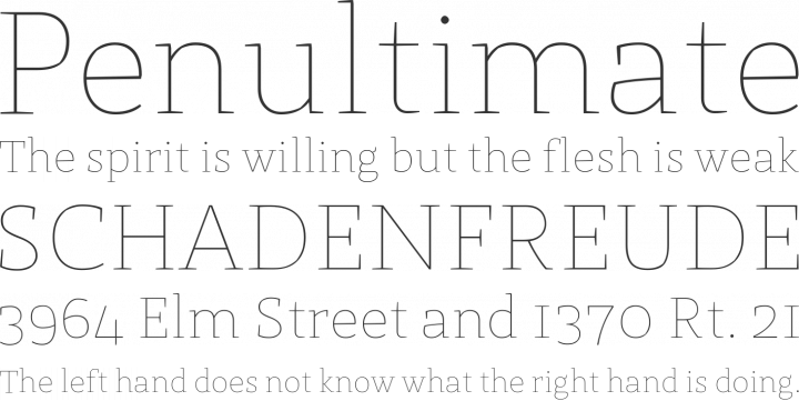 St Marie Font Phrases