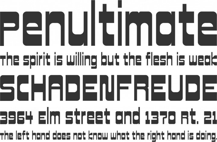 Cowboy Hippie Pro Font Phrases
