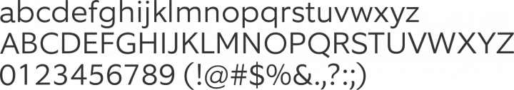 Equip Font Specimen