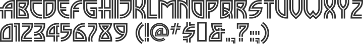 MadisonSquare Font Specimen