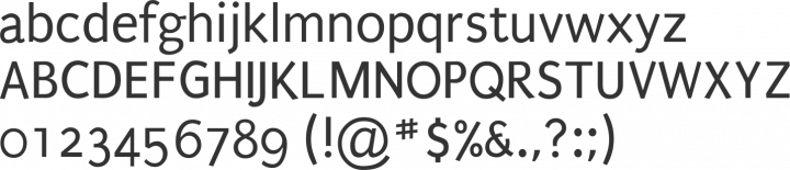 Puritan Font Specimen