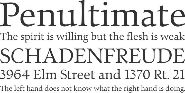 Walleye Font Phrases