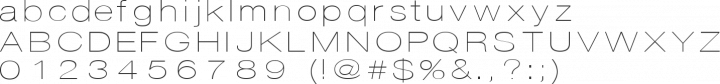 DISCO Font Specimen