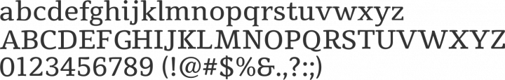 Tienne Font Specimen