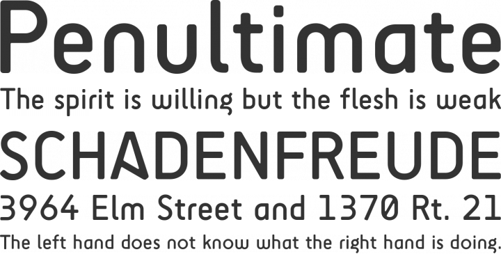 SciFly Font Phrases