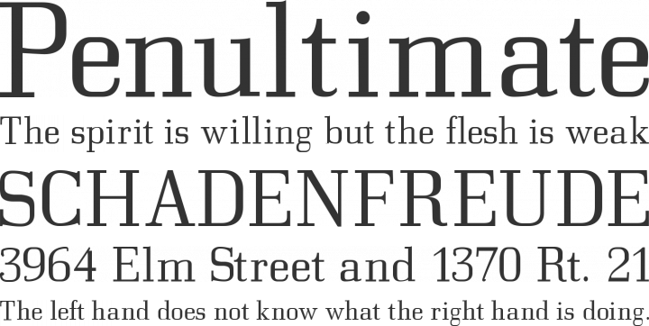 Bodonitown Font Phrases