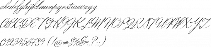 Herr Von Muellerhoff Font Specimen